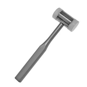 Martillos Ortopédicos Manuales de Alta Calidad de 425 Gramos en Acero Inoxidable Alemán con Mango de Aluminio, Instrumentos Quirúrgicos Reutilizables - Product Image 1