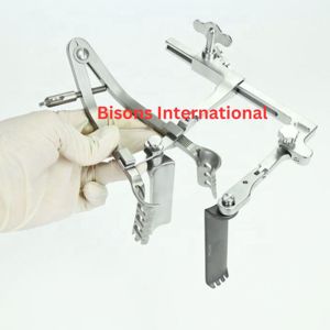 Système de rétracteur lombaire à intervention minimale certifié CE Bisons International, ensemble d'instruments chirurgicaux - Product Image 1