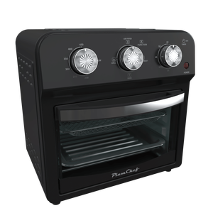 Horno freidora de aire multifunción de 12,5 cuartos de galón, 1500W, 4 modos de cocción, 7 en 1, parrilla para hornear asado negro de acero inoxidable, horno para tostadas - Product Image 3