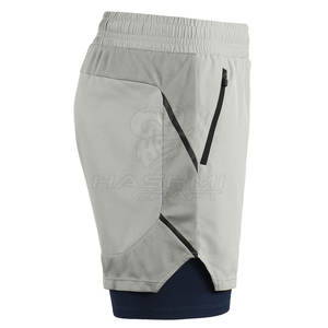 Ropa Deportiva Profesional, Pantalones Cortos de Gimnasio Diseñados para Entrenamiento, Running, Deportes y Estilo de Vida Activo - Product Image 5