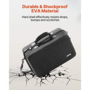 Estuche de Transporte para PlayStation 5, Resistente a Impactos, con Forro Suave de EVA, Bolsa de Viaje para Consolas de Videojuegos - Product Image 3