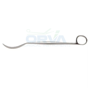 เครื่องมือผ่าตัดสัตว์แบบแมนนวล Hohmann Bone Lever รุ่นยกกระดูกสะโพก ทำจากเหล็กกล้าไร้สนิมโค้งงอ ขายดี - Product Image 1