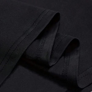 Camiseta Oversize con Logotipo Personalizado, 200 GSM, 100% Poliéster, Formal, Transpirable, Hombros Caídos, Corte Cuadrado, Cuello en V, para Mujer, Verano - Product Image 5