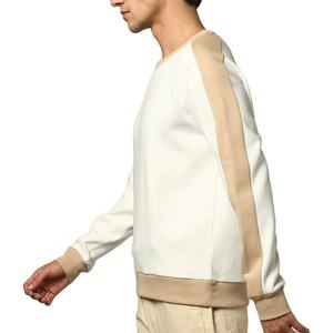 Sudadera Casual de Invierno para Hombre con Logotipo Personalizado Bordado, Manga Larga, Secado Rápido, 100% Algodón, Felpa Lisa Teñida, Alta Calidad - Product Image 4