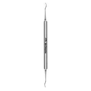 Instrument orthodontique manuel ultra-léger à poignée creuse de 9,5 mm pour la pose de ligatures élastiques, guide de ligature double extrémité CE - Product Image 2