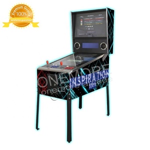VP 49 pulgadas 4K Resolución Digital Virtual Pinball con 2 Joystick Arcade Combo <span class=keywords><strong>Coin</strong></span> Operated <span class=keywords><strong>Flipper</strong></span> - Product Image 2