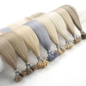 Extensiones de Cabello KSWIGS, Cabello Chino Virgen Remy con Queratina, Puntas Pre-Adheridas, Doble Trama, Ondulado Suelto y Liso, de Lujo - Product Image 6