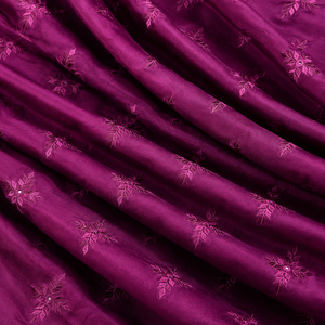 Tela de bordado malté, telas textiles, tela de encaje, tela de organza para marcas de moda, abastecimiento de prendas de vestir, venta al por mayor, exportación a granel, compra - Product Image 6