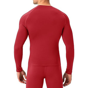 เสื้อถักบีบอัดสำหรับผู้ชายคุณภาพสูงราคาประหยัด ดีไซน์ตามสั่ง ระบายอากาศได้ดี น้ำหนักเบา เป็นมิตรกับสิ่งแวดล้อม เสื้อลำลอง - Product Image 2