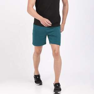 Shorts en molleton de coton pour hommes 100% coton, personnalisables, vente en gros, shorts à motifs - Product Image 2