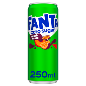 Fanta Exotic 250 mL Paquete de 24x250ml al por mayor, bebida refrescante para exportación, caja a granel, stock de supermercado listo para distribución global - Product Image 6
