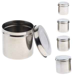 Boîtes de rangement pour pansements, instruments chirurgicaux, formation médicale, boîtes à pansements en acier inoxydable, pot à pommade, éponge - Product Image 1