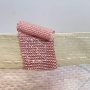 Bolsa de compras con mango tejido PP mediano duradero con patrón Pastel personalizado para entrega de alimentos y bolsas de comestibles al por mayor ECOBAG VINA - Product Image 2