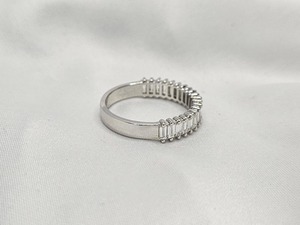 Customized Classic Luxury Natural Engagement Diamond Princess Cut Hip Hop Moissanite Silver Plated Stainless Steel IGI <b>Ring</b> - Product Image 1