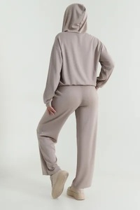 Nouveau style survêtement décontracté 2-en-1 pour femme enceinte, personnalisé avec logo, coupe ample, coupe-vent, respirant et antibactérien - Product Image 6