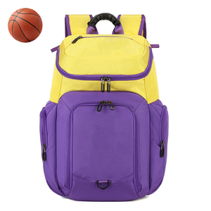Custom Casual Baseball <b>Backpack</b> Zipper Closure Shoe Compartment Sports <b>Rolling</b> Bat Bag Polyester Unisex High Quality Sports - Product Image 4