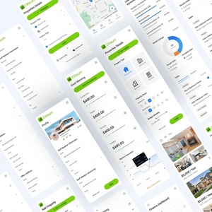 Aplicación de Plataforma de Comercio Inmobiliario Empresarial, POC, Servicios en USD, Construcción Rápida de Plataformas Personalizadas para Propiedades - Product Image 4