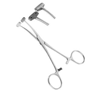 Pinzas Pitanguy Flap Grasping para Lifting Facial |   Instrumento Quirúrgico Manual de Acero Inoxidable, Clase I, Aprobado por CE e ISO, para Cirugía Estética - Product Image 2