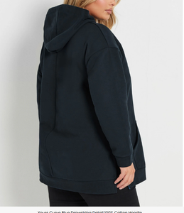 OEM Winter Knitted Heavy Weight Custom Crewneck <b>Hoodies</b> & Sweatshirts for Women/Unisex with Front Embroidery and Custom Logo - Product Image 2