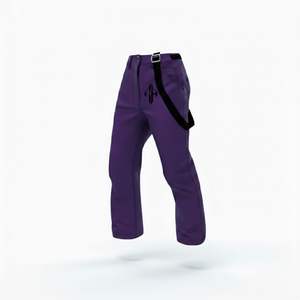 Pantalones de Esquí para Hombre 2026 de Alta Calidad, 100% Poliéster, Teñido Liso, Impermeables 10,000mm, Aislamiento de Forro Polar, Cierre Personalizado RIVIAN - Product Image 2