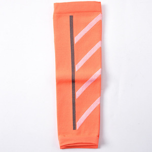 New 2026 Wholesale <b>Compression</b> Calf Sleeves White Nylon <b>Running</b> Support For Women Sport Wear BY AMAZING INDUSTRIES - Product Image 6