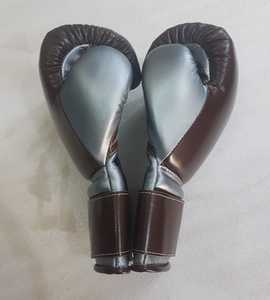 Guantes de Boxeo de Piel de Vacuno con Etiqueta Blanca, Logotipo Personalizado, para Gimnasio, Escuela, Club, Sparring, Venta al Por Mayor - Product Image 2