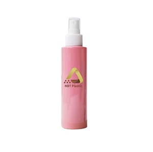 Pulverizador de bomba de botella cosmética de plástico PET de 150ml superventas embalaje OEM para tóner limpiador Facial champú Serigrafía - Product Image 1