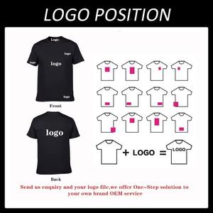 Camisetas de Cuello Redondo de Poliéster con Serigrafía, Estilo Urbano, Transpirables, Ecológicas, Unisex, Corte Holgado, Impresión Personalizada - Product Image 6