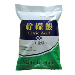 Factory Direct Sale Citric Acid Powder Food Grade 99% Citric Acid Mono