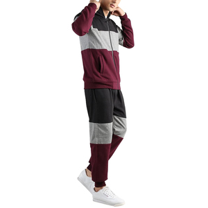 New Arrival Comfortable Lightweight Tracksuits For Men New Style Street Wear Men Regular Fit Zip Up Tracksuit for Sale - Product Image 4