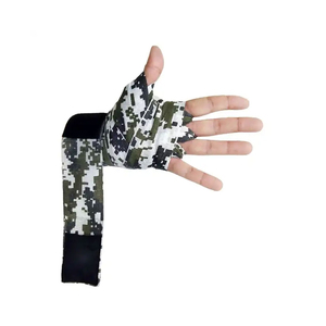 Bandes de poignet en néoprène pour haltérophilie et powerlifting, ajustement externe, respirantes, antidérapantes, légères, taille unique pour la musculation en salle de sport - Product Image 5