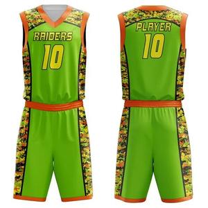 ชุดบาสเก็ตบอลแบบ sublimated คุณภาพสูงสำหรับผู้ใหญ่ แบบ unisex สั่งทำได้ รุ่น SJS-BBU-0033 ขายส่ง - Product Image 3