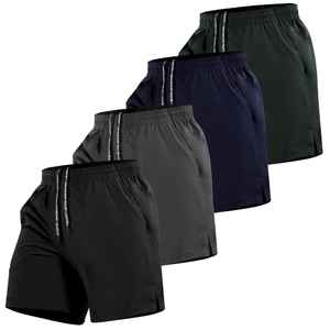 Shorts pour hommes en marque blanche, faible MOQ, dernières tendances, vente chaude, fabriqués au Pakistan, pour la course et l'entraînement. - Product Image 1