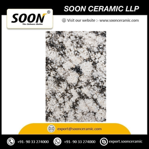 Dalle de granit moderne, grande, polie, blanche alpine, écologique, de qualité export indienne, pour escaliers et cheminées - Product Image 3