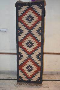 Tapis Kilim en jute tissé à la main, fibre naturelle, réversible, pliable, décoratif pour la maison et l'hôtel, prix usine. - Product Image 6