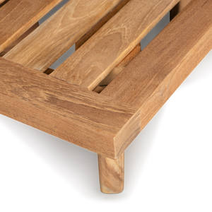 Mesa de Centro de Madera de Teca Reciclada de Alta Calidad, Moderna y Resistente para Exteriores, Ideal para Apartamentos, Villas y Hoteles, para Sala de Estar - Product Image 6