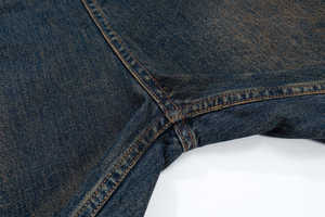 <b>Men's</b> Cotton Canvas Breathable Casual <b>Short</b> Pant <b>Jeans</b> <b>Shorts</b> High Quality Custom Design Back Logo Accepted - Product Image 6