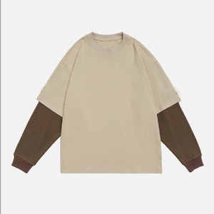 เสื้อยืดสองชั้นสุดฮิต ดีไซน์ทันสมัย ระบายอากาศได้ดี เนื้อผ้านุ่มสบาย เหมาะสำหรับผู้ชายและผู้หญิง สวมใส่สบายๆ ในชีวิตประจำวัน หรือกิจกรรมกลางแจ้ง ตามเทรนด์แฟชั่น - Product Image 3