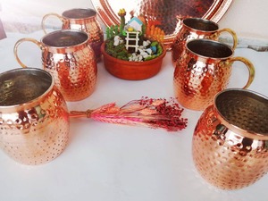 บริการติดฉลากแก้วน้ำทองแดง แก้วน้ำทองแดงพร้อมบาร์โค้ด แก้วน้ำทองแดงสีพื้น แก้วน้ำทองแดงพร้อมจำหน่าย - Product Image 3
