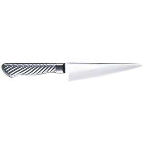 Couteaux à désosser professionnels en acier inoxydable avec manche en métal texturé et lame pointue pour la découpe de viande et la cuisine - Product Image 2