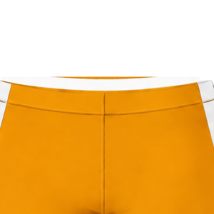 Golden <b>Yellow</b> Football <b>Shorts</b> Athletic Uniform <b>Shorts</b> Team Training Wear Custom Sports Apparel Performance Clothing - Product Image 6