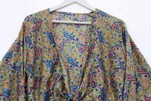 Nueva llegada BOHEMIAN HIPPIE TOP Bell manga Tie Top Fleetwood Mac Stevie Nicks verano Crop Hippie Top para mujer - Product Image 4