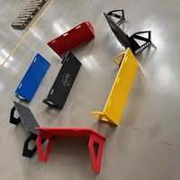 Tablero Rebotador de Fútbol Plegable, Equipo de Entrenamiento de Fútbol para Mejorar la Sensibilidad en el Campo, Práctica de Pases y Recepciones