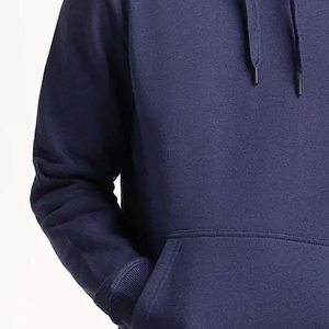 เสื้อฮู้ดลำลองผ้าฟลีซคอตตอน 100% สีพื้น ทรงปกติ ความยาวปกติ สำหรับผู้ชาย ผลิตโดย PUFFIN SPORTS Custom Manufacturer - Product Image 4