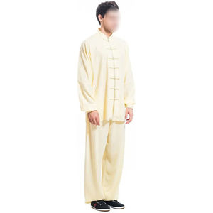 Uniforme de Kung Fu Ajustado de Venta Caliente 2026 para Entrenamiento, Traje de Kung Fu Cómodo y Ligero para Hombres, Servicio OEM - Product Image 5