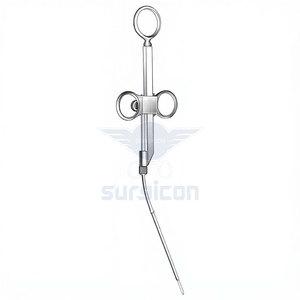 Pinza Nasal Krause de 26 cm / 10-1/4 Pulgadas de Largo con Diámetro de 3 mm, Instrumento Quirúrgico Médico Profesional para Polipos Nasales - Product Image 3