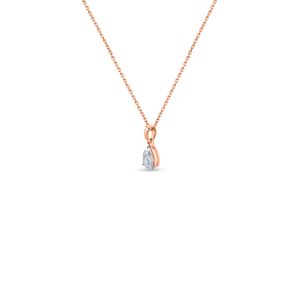 Selling Classic Anniversary Gift Lab Grown Pear Cut Elegant Necklace for Women - Product Image 6