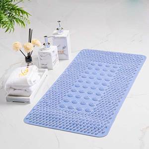 Alfombra de Baño de PVC con Diseño de Hierba, Alfombra de Ducha Personalizada de Estilo Americano, Fabricada a Máquina, Ecológica, para Baño, Se Acepta Diseño Personalizado - Product Image 6