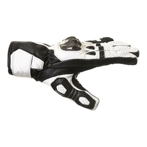 Leather Motorcycle Long <b>Gloves</b> <b>Touchscreen</b> Compatible Hook Loop Closure Lightweight Unisex Winter Outdoor Non Slip Riding - Product Image 4