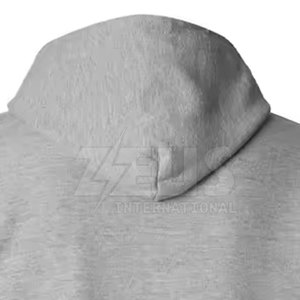 Sweat-shirts à fermeture éclair durables pour hommes en tissu mélangé de coton pour un confort quotidien en extérieur - Product Image 5